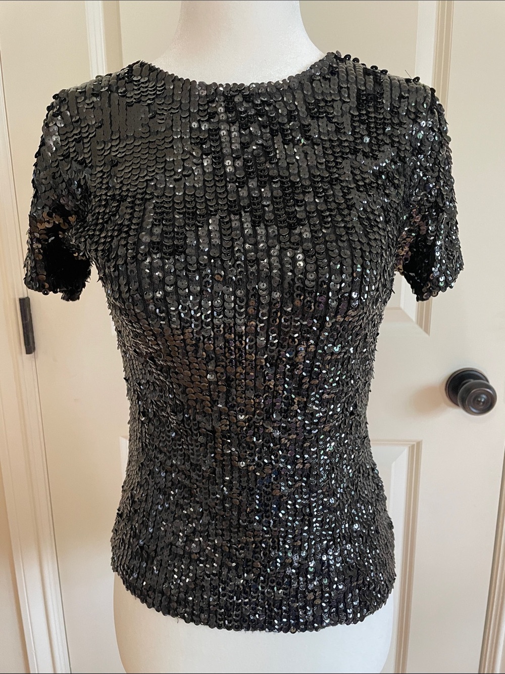 Sequin top